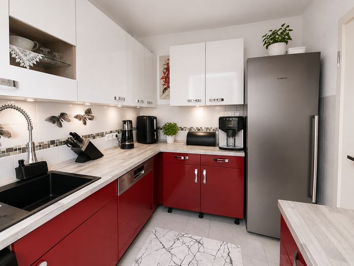 Großzügige 3-Zimmer-Wohnung mit modernem Wohnambiente und Balkon – Foto 10