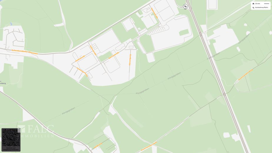 **Exklusives Bauland mit Weitblick**- FALC IMMOBILIEN – Site plan (micro)