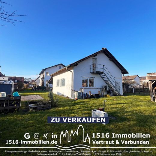 Garage-Dachbodenzugang