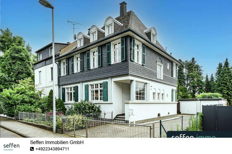 Altbau-Eleganz: Vielseitig nutzbar &amp; modernisiert - Stadtvilla in Bestlage von Bergisch-Neukirchen! – Bild 1