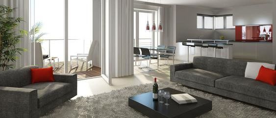 Musterfoto / nicht möblier