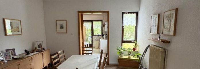 Two-Family House with Garden for You to Design, in Need of Renovation