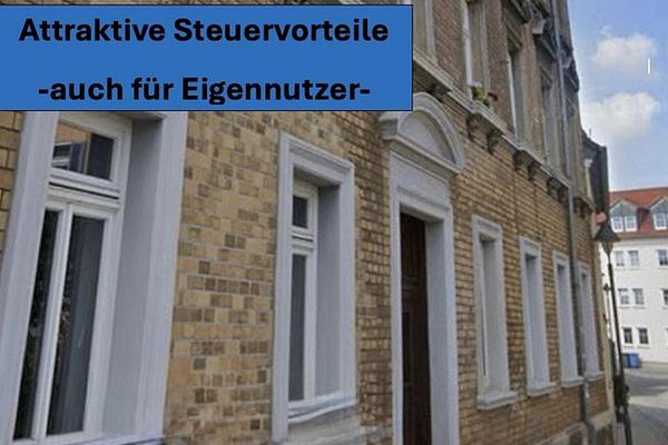 Charmante 2-Zimmer Dachgeschosswohnung in Jena-Wenigenjena