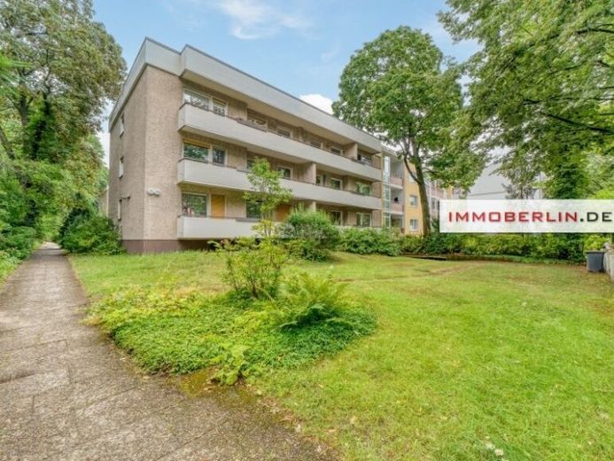 IMMOBERLIN.DE - Komfortable Wohnung mit Südwestbalkon nahe Steglitzer Schloßstraße – Foto 1