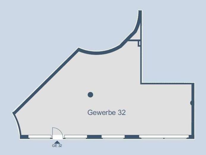66m² Gewerbe-/Lagerfläche -Startklar für Ihr Projekt nahe der Karl-Heine-Straße – Photo 1