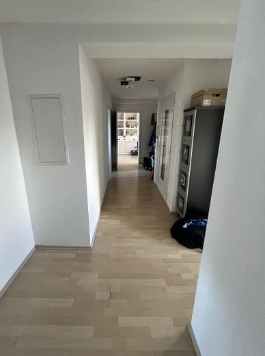 Flur - Blick vom Schlafzimmer