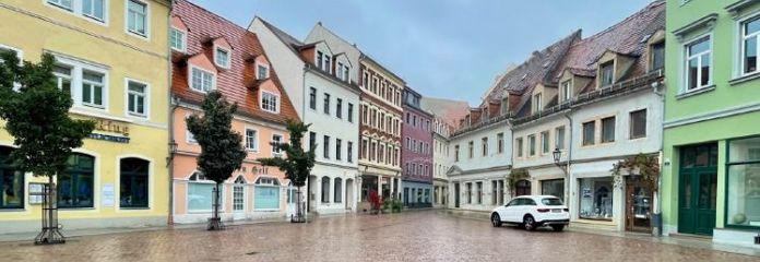Wohn- und Geschäftshaus Mitten in der Porzellanstadt Meißen