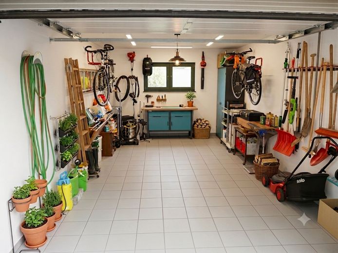 Großzügig wohnen, clever heizen (VHB): Architektenhaus mit Fußbodenheizung, Galerie & Specksteinofen – Garage ohne Kfz