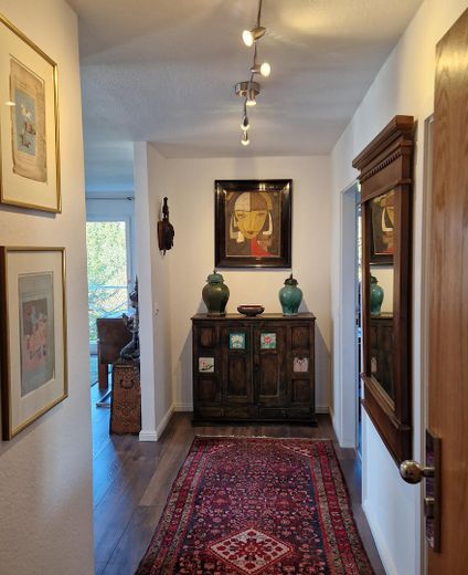 Eingangsbereich Maisonette