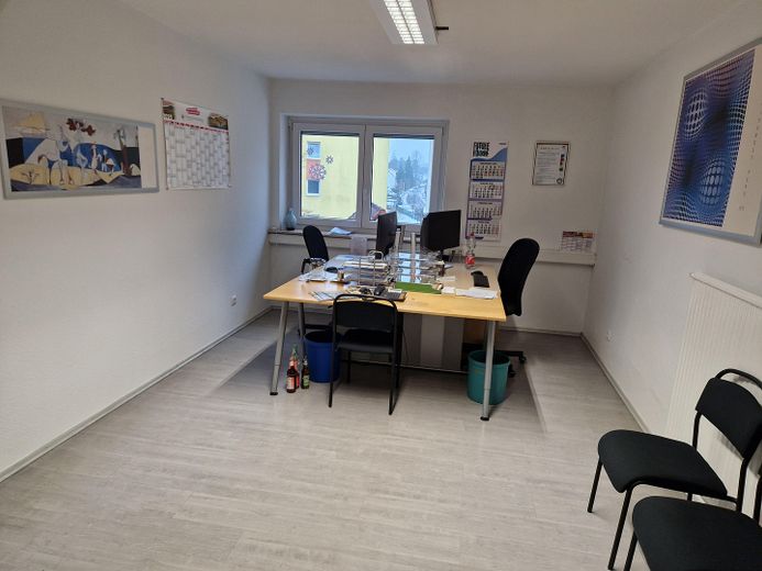kleiner Büroraum 1. OG