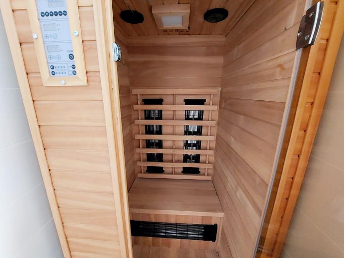 infrarot Sauna Bad OG