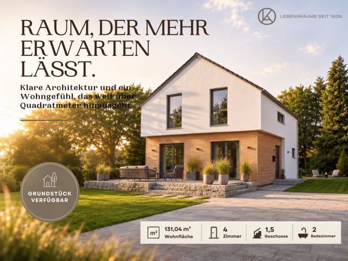 KOMPAKTES HAUS - DURCHDACHT BIS IN DEN LETZTEN WINKEL – Foto 1