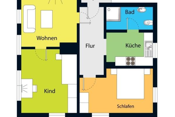 Gemütliches Zuhause mit vielseitigem Raumangebot!
