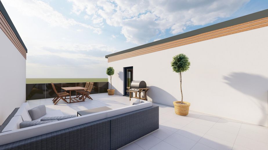 Wohnung 1 Dachterasse