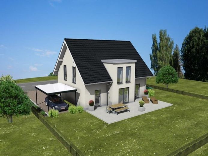 Massiv mit 158m² WFL zum Festpreis, hoher Kniestock – Foto 1