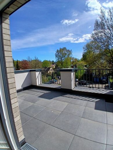 Neubau – Erstbezug | 2-Zimmer-Maisonettewohnung | Dachterrasse | EBK – Dachterrasse