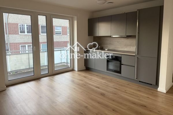 Moderno appartamento di 2 locali con balcone in posizione centrale a Pinneberg