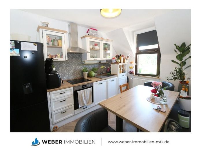 Verkauf im Bieterverfahren +++ provisionsfrei +++Sanierungsobjekt mit Ausbaupotenzial in Hattersheim – Küche 1. OG