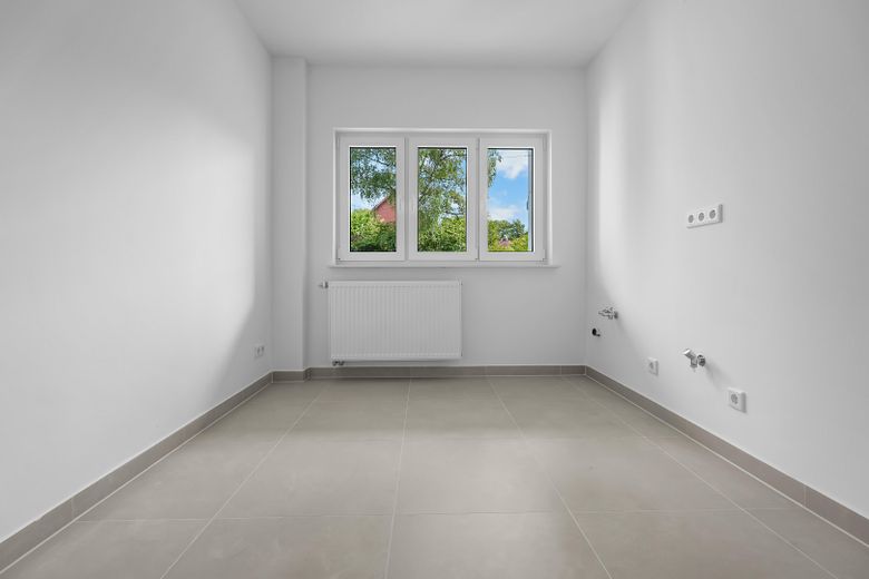 Schwachhausen, primer uso: piso reformado de 4 habitaciones con balcón – Küche
