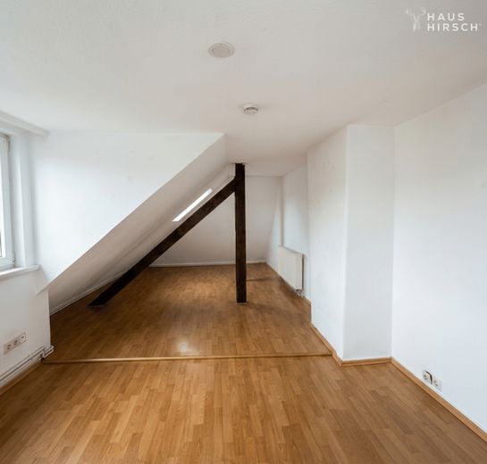 Dachgeshoss Wohnung, Immengarten 34 – Schlafzimmer