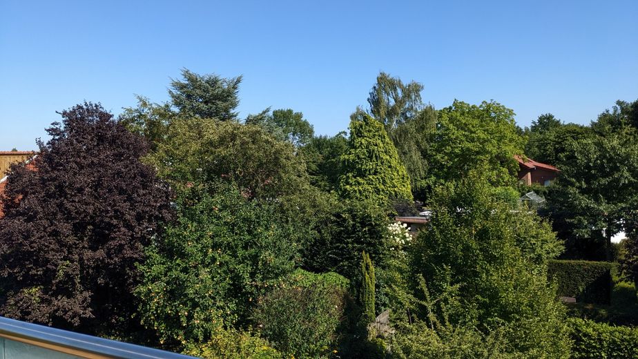Exklusive Penthouse-Wohnung im Passivhaus – Ausblick