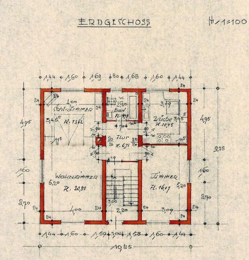 Charmantes Mehrfamilienhaus / Mehrgenerationenhaus freistehend mit großem Garten in Traisa – Foto 32