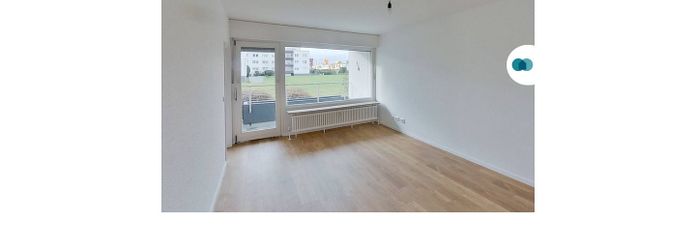 Atención familias: apartamento de 4 habitaciones con terraza y aseo para invitados en la planta baja – Ansicht I: Wohnzimmer
