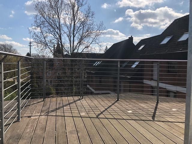 Dachterrasse DG