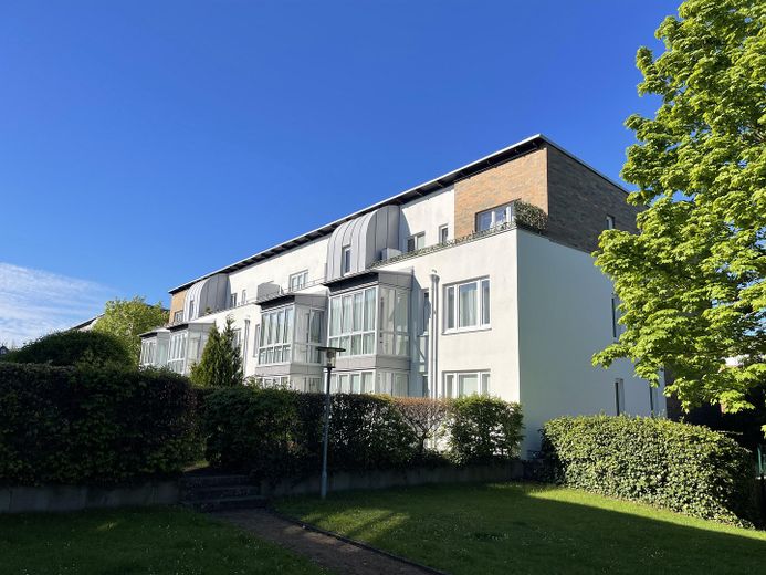 Rückseite Gebäude 