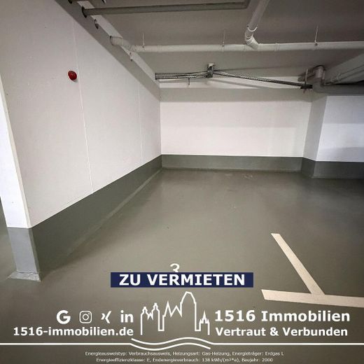 Helle 2-Zimmer-Wohnung mit zwei Balkonen und Tiefgaragenstellplatz in Eichstätt – Tiefgarage
