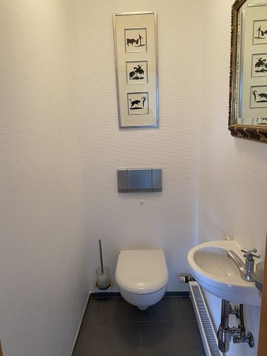 Finca histórica, casa de campo – Gäste WC Mietwohnung