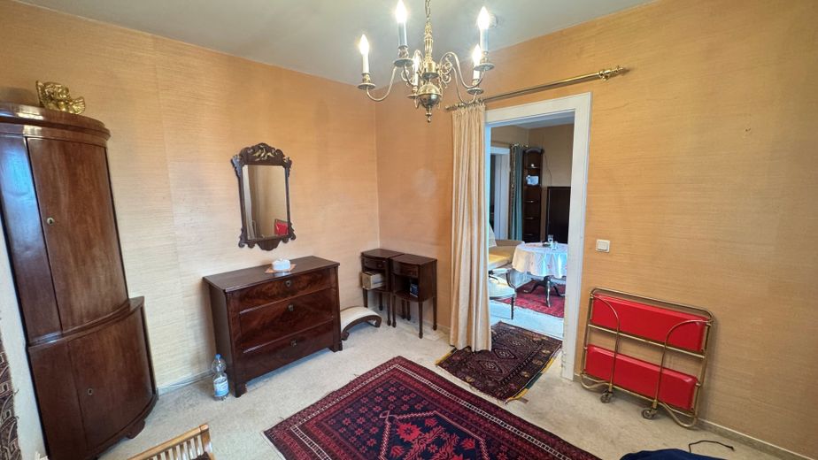 2-Zimmer Wohnung mit Balkon und Außenstellplatz – Schlafzimmer