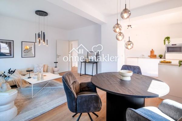 Provisionsfrei und sofort bezugsfertig: Renoviertes EFH mit Garten
