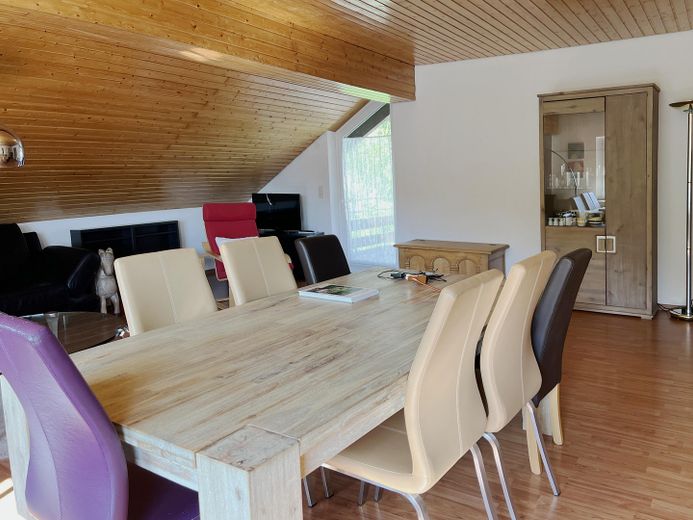 WohnEsszimmer Dachwohnung