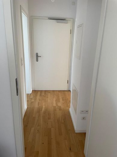 Helle hochwertig renovierte Altbau-Wohnung Nähe Prenzlauer Berg – Flur