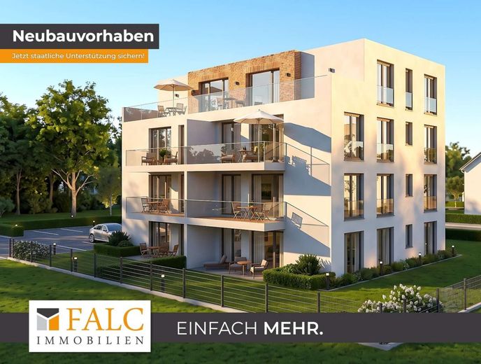 Mehr drin - von Anfang an: Etagenwohnung mit Komfort, Stil und Ausblick! – Titel