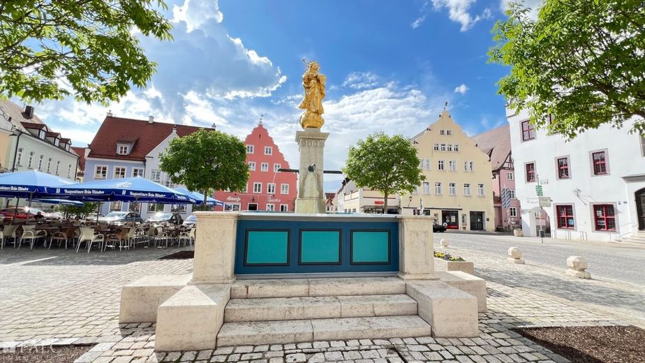Statue am Marktplatz