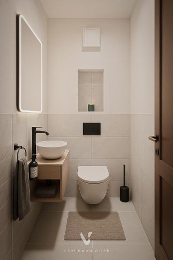 Visualisierung Gäste WC