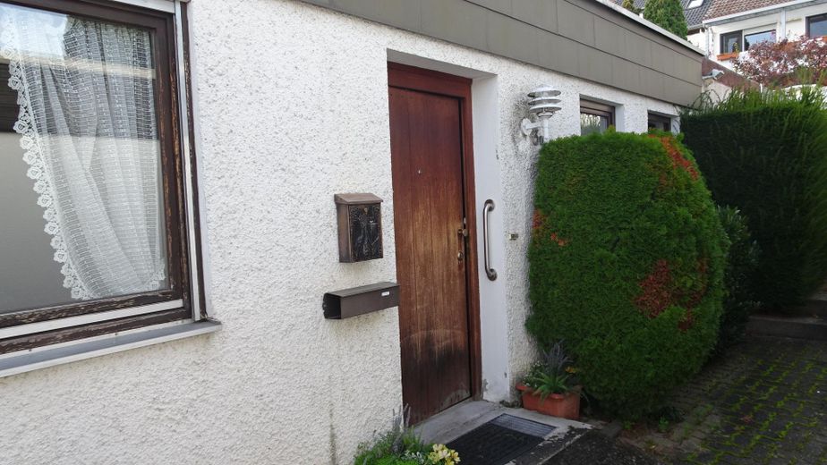 bez prowizji - bezbarierowy bungalow w Würzburg-Lengfeld – Eingang
