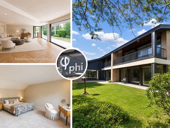 PHI AACHEN - Platz für die ganze Familie: Sieben Zimmer, Traumgarten und zwei Garagen in Eschweiler! – Foto 1