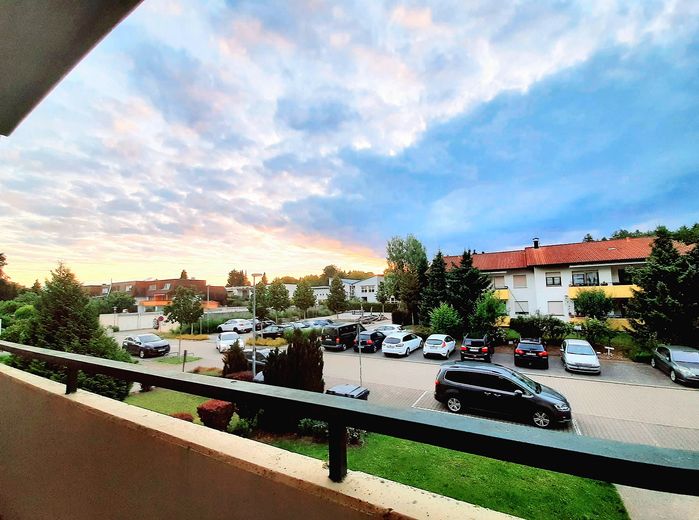 Balkon Ausblick