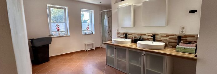 Badezimmer OG Fußbodenheizung