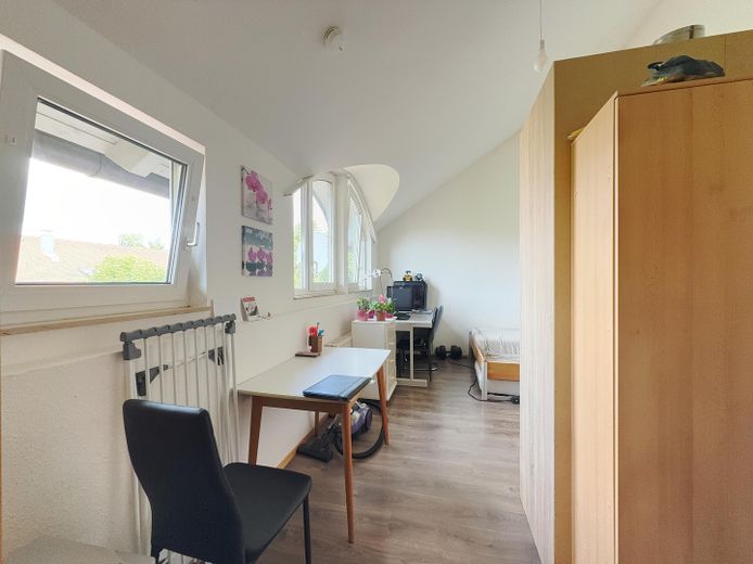 Eindruck m. früherer Möbilier.