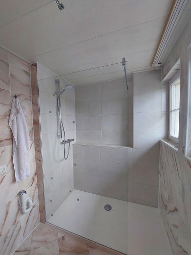 Begehbare Dusche