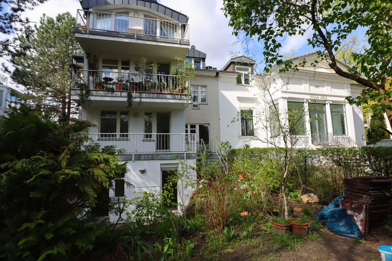 Maisonette-Perle in Stadtvilla – Ansicht vorne