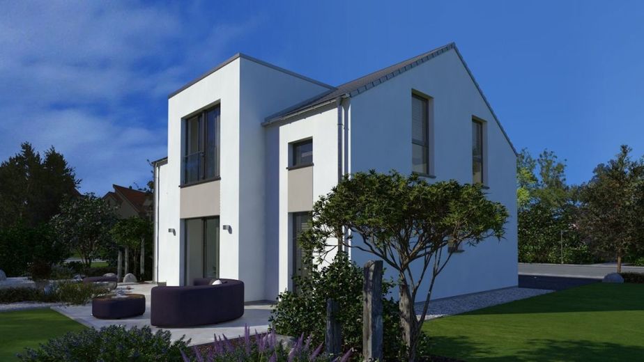 EIN HAUS IN VOLLENDETER PERFEKTION – Ansicht Garten