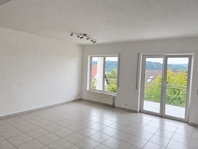 Bright 2-room apartment with a dream view – Wohnzimmer