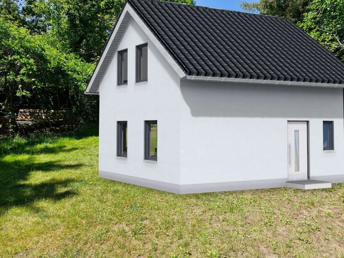 "Klein, fein, dein - Baugrundstück für Ihr Tiny House-Paradies!" – Beispiel_Elbehaus 72 m²