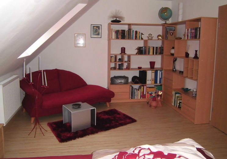 Casa pareada con cochera cubierta – Schlafzimmer