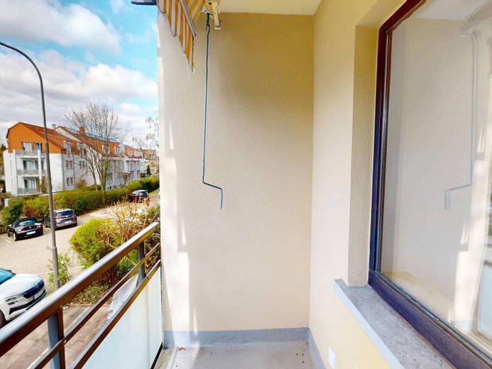Ici, tout est parfait. | Appartement moderne à louer avec balcon et salle de bains neuve – Balkon I